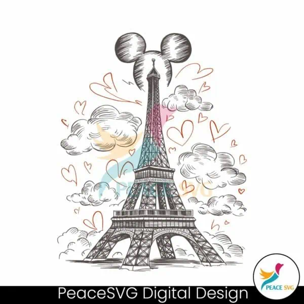 eiffel-tower-and-mickey-head-svg