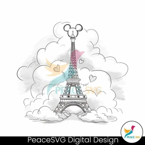 vintage-eiffel-tower-disney-mouse-head-png