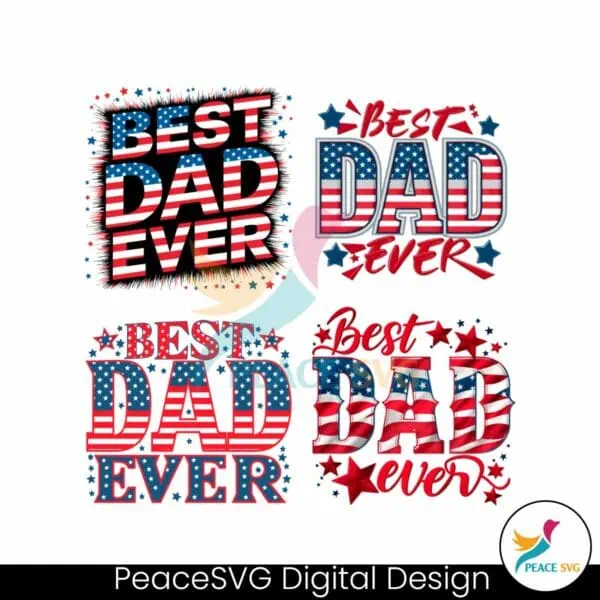 best-dad-ever-usa-flag-svg-png-bunlde