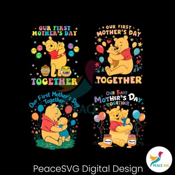 retro-our-first-mothers-day-together-svg-png-bundle