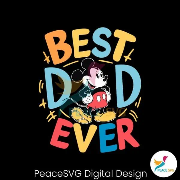 disney-mickey-mouse-best-dad-ever-svg