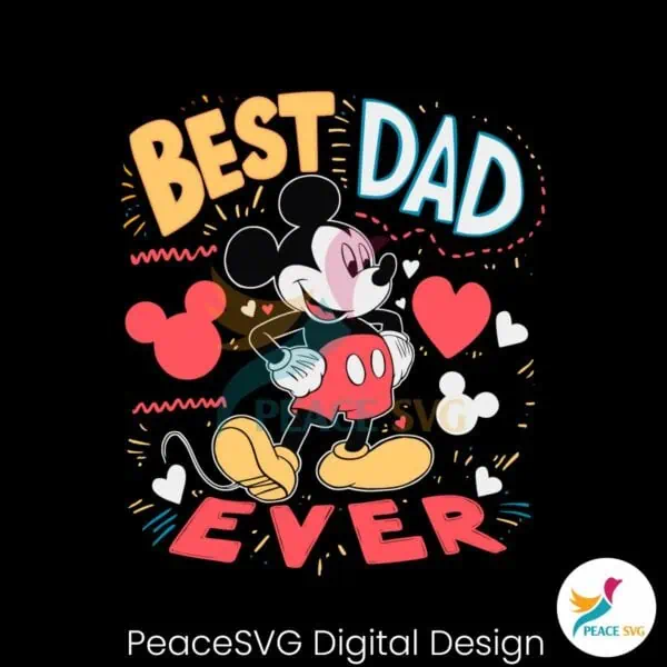 groovy-best-dad-ever-disney-fathers-day-svg