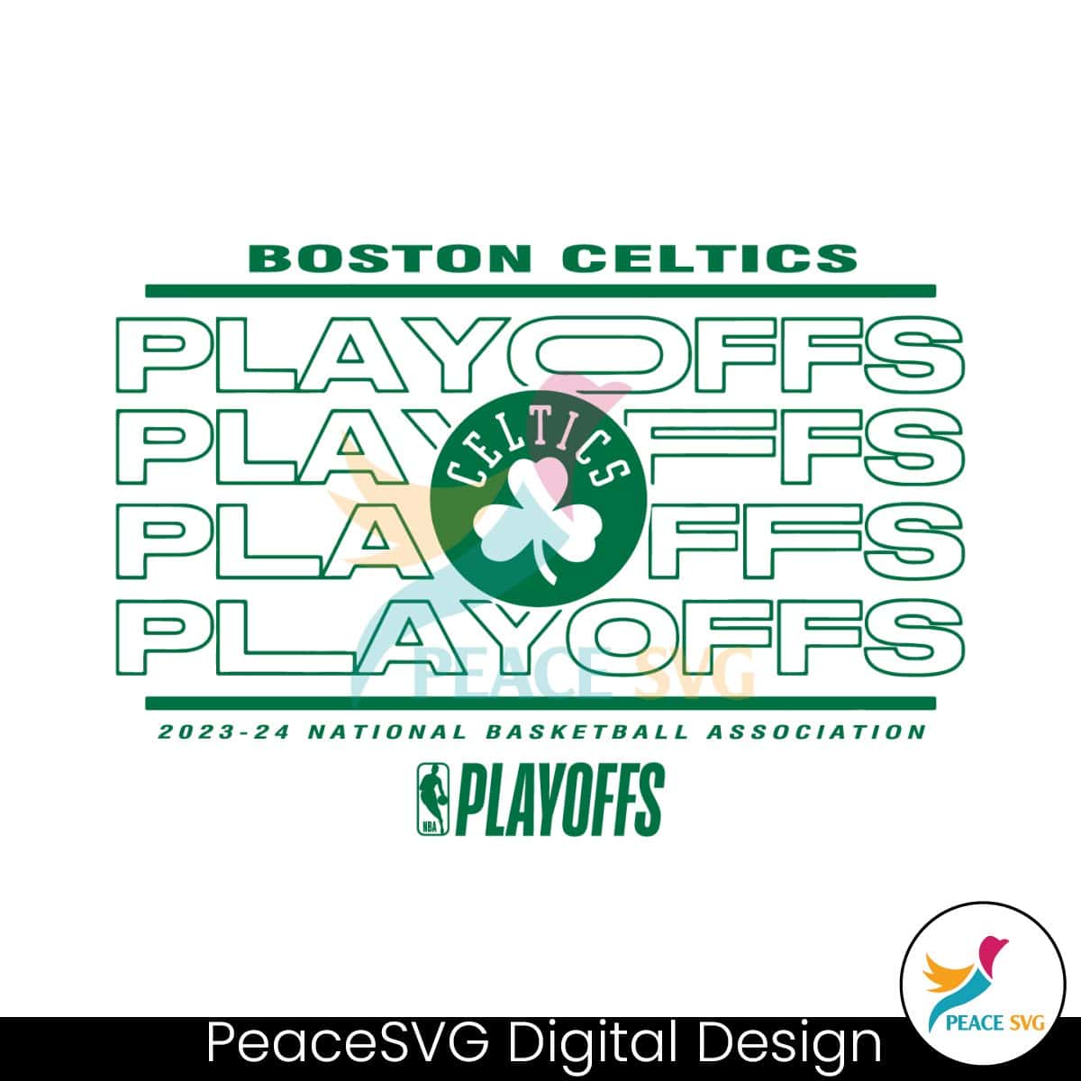 boston-celtics-2024-nba-playoffs-svg