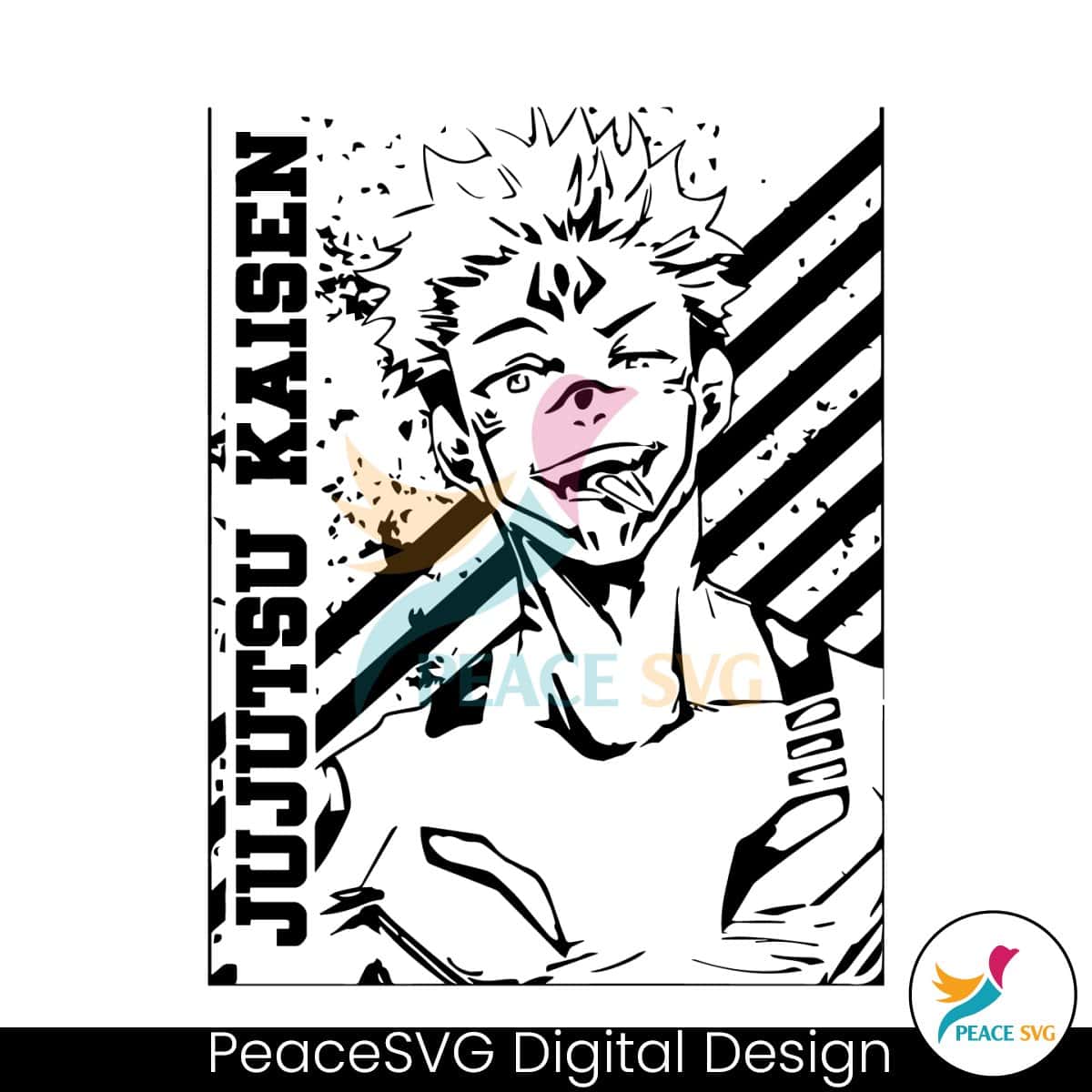retro-sukuna-jujutsu-kaisen-character-svg