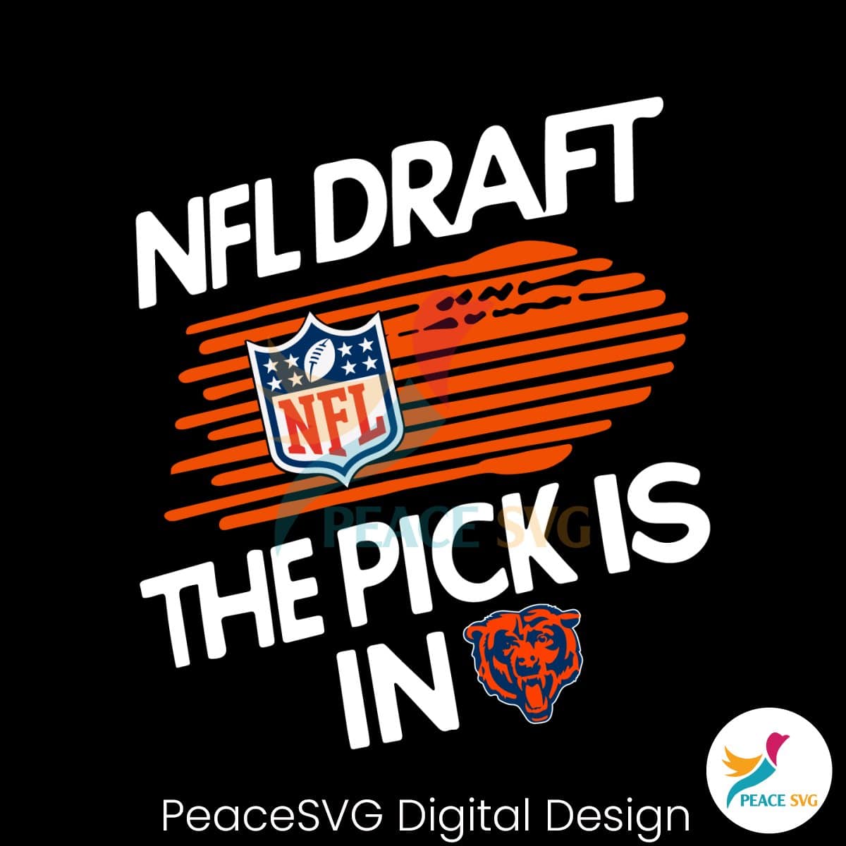 nfl-draft-the-pick-is-in-chicago-bear-svg