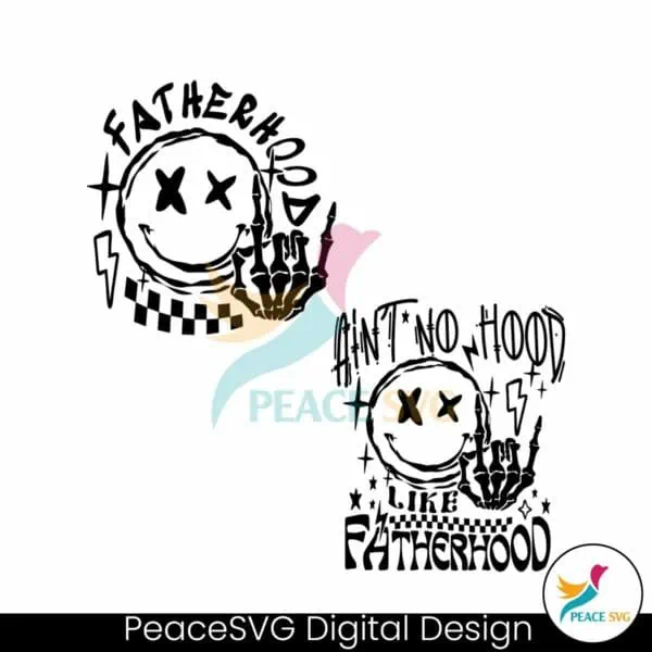 retro-aint-no-hood-like-fatherhood-svg