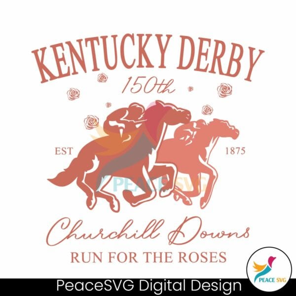 kentucky-derby-150th-churchill-downs-2024-svg