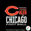 caleb-is-chicago-football-nfl-player-svg