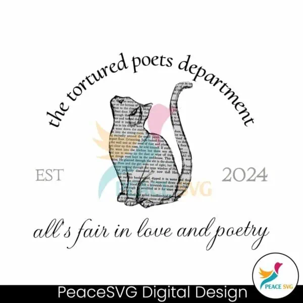 taylor-the-tortured-poets-department-cats-books-png