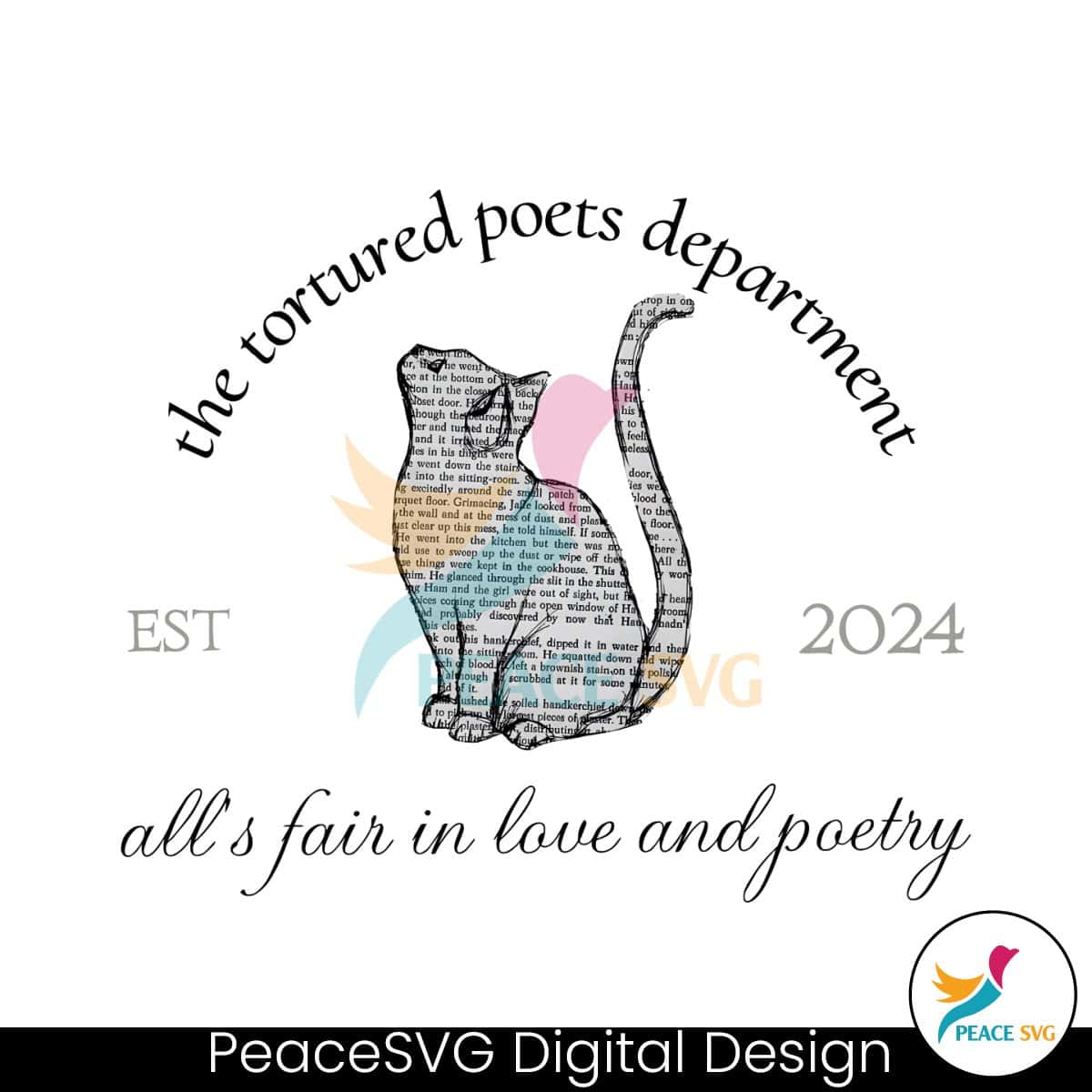 taylor-the-tortured-poets-department-cats-books-png