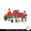funny-arthur-and-friends-tv-series-svg