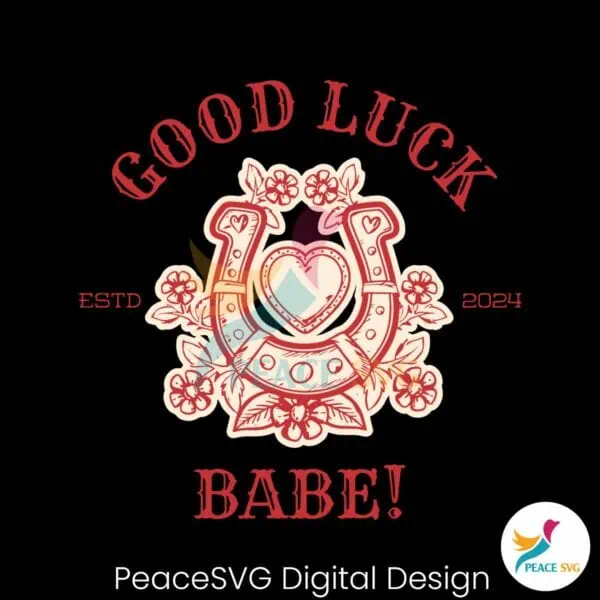 good-luck-babe-estd-2024-chappell-roan-svg