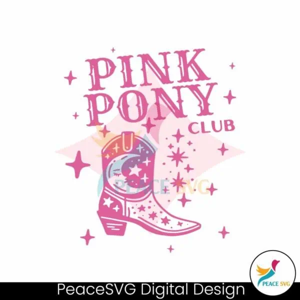 pink-pony-club-chappell-roan-cowgirl-boots-svg