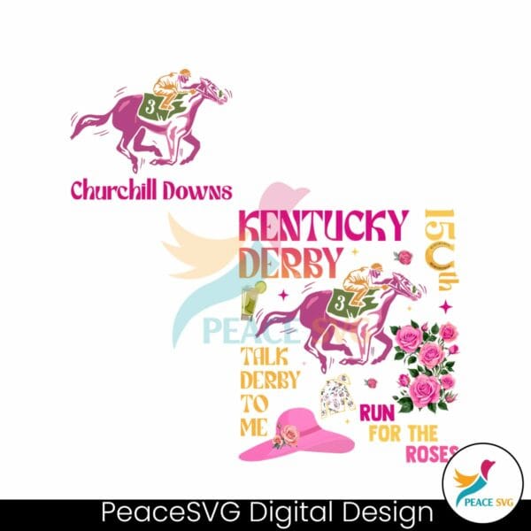kentucky-derby-150th-run-for-the-roses-png