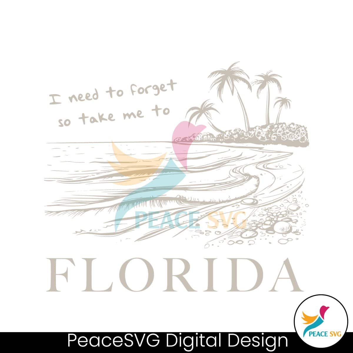i-need-to-forget-so-take-me-to-florida-ttpd-svg
