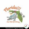 crocodile-florida-one-hell-of-a-drug-svg