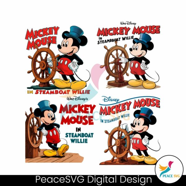 retro-mickey-mouse-in-steamboat-willie-png-bundle