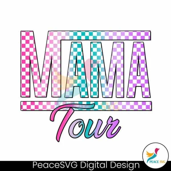 checkered-mama-tour-mom-life-png