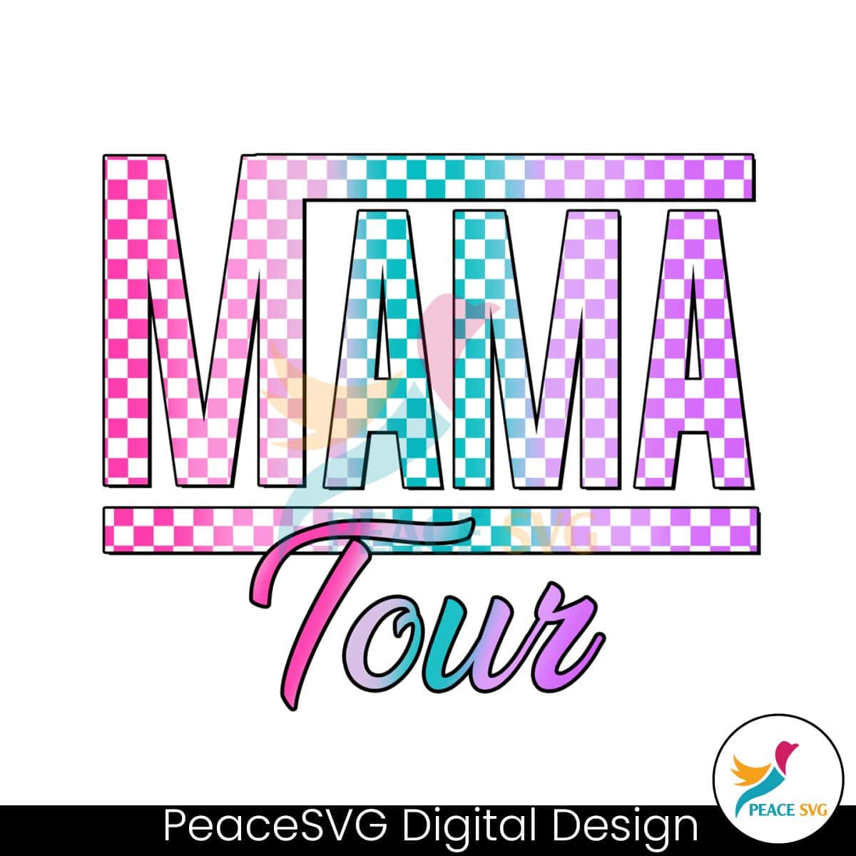 checkered-mama-tour-mom-life-png