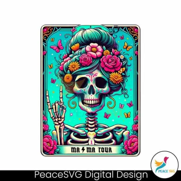 floral-mama-tour-skeleton-tarot-card-png