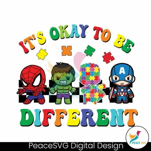 its-okay-to-be-different-superhero-png