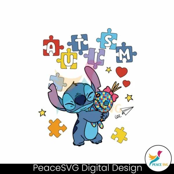 autism-awareness-cartoon-stitch-puzzle-pieces-png