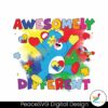awesomely-different-cute-bear-autism-png