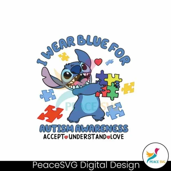 i-wear-blue-for-autism-awareness-stitch-puzzle-piece-png