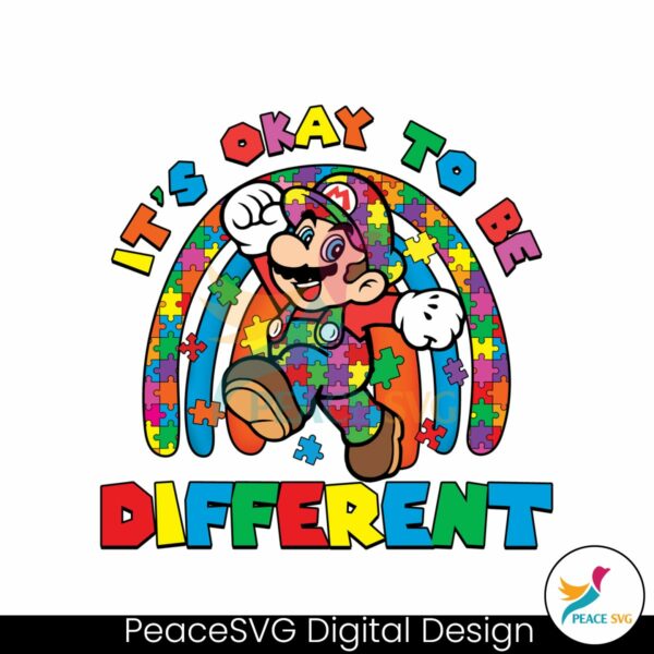 its-okay-to-be-different-super-mario-png