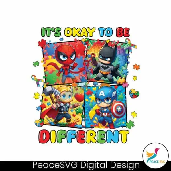 super-hero-its-okay-to-be-different-png