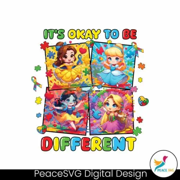 princess-cartoon-its-okay-to-be-different-png