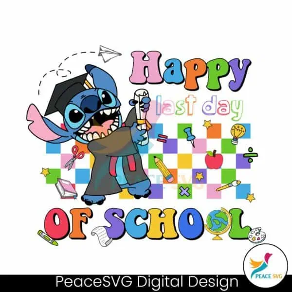 happy-last-day-of-school-stitch-graduate-png