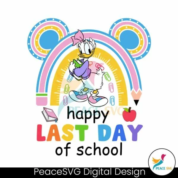 happy-last-day-of-school-daisy-duck-png