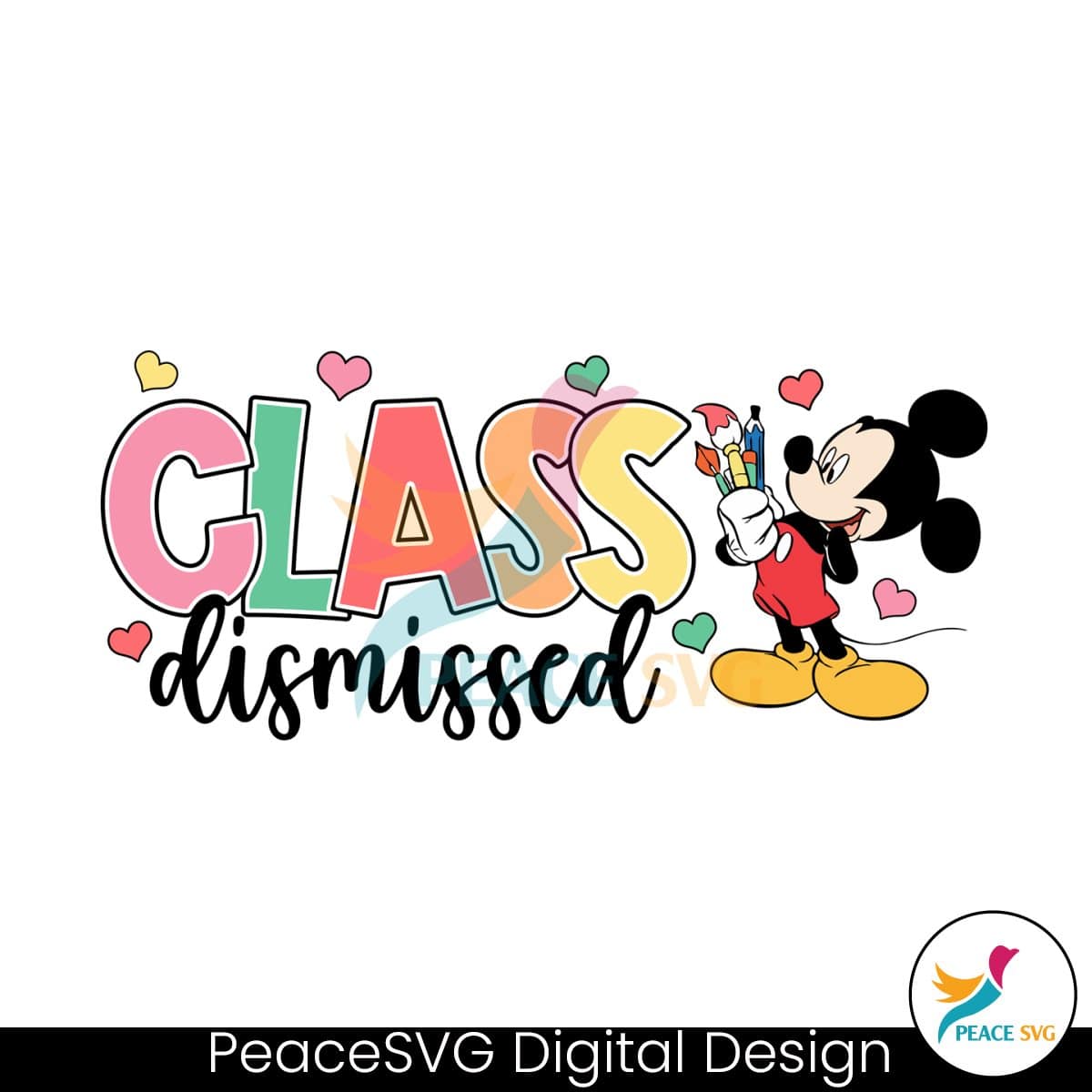 class-dismissed-mickey-mouse-png