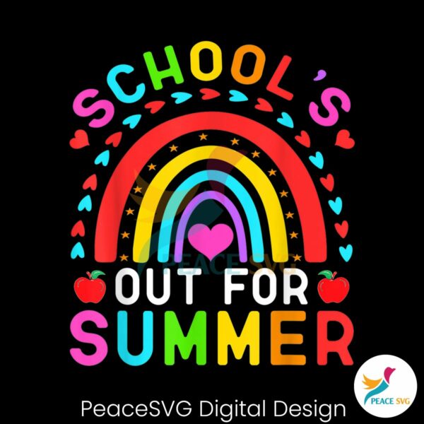 schools-out-for-summer-rainbow-png