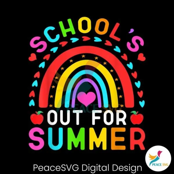 schools-out-for-summer-rainbow-png