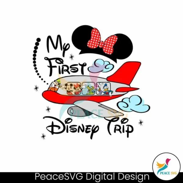 my-first-disney-trip-mouse-friends-plane-png
