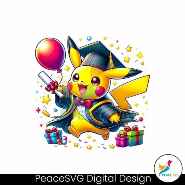 cartoon-pikachu-graduation-2024-png