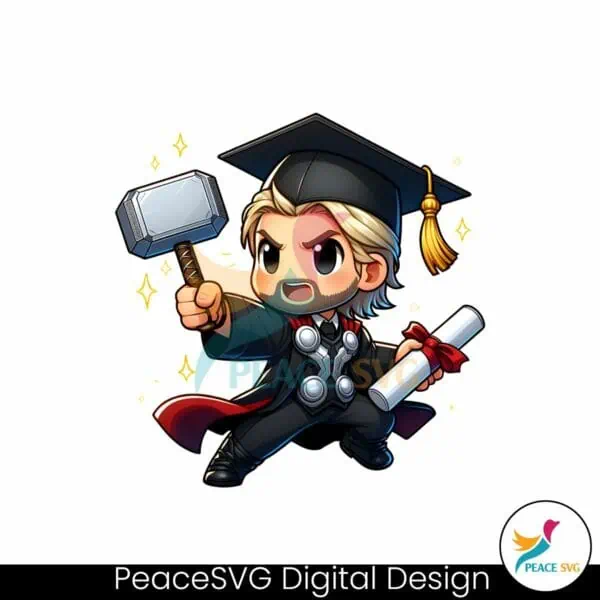 superhero-thor-cartoon-graduation-png