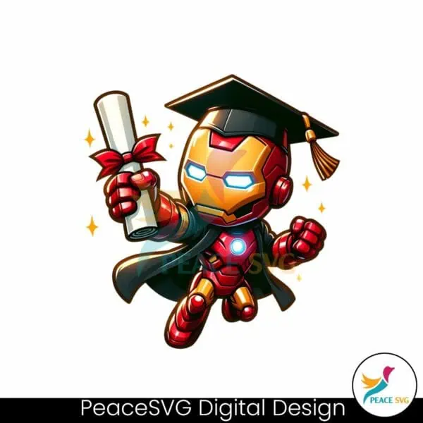 superhero-iron-man-cartoon-graduation-png