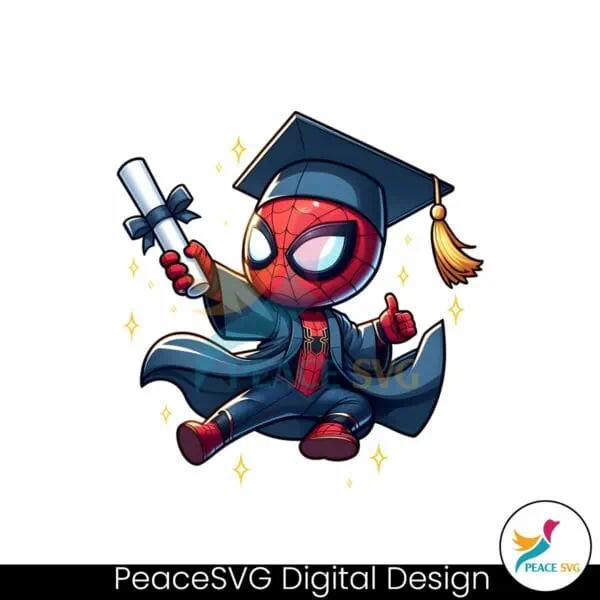 superhero-spiderman-cartoon-graduation-png