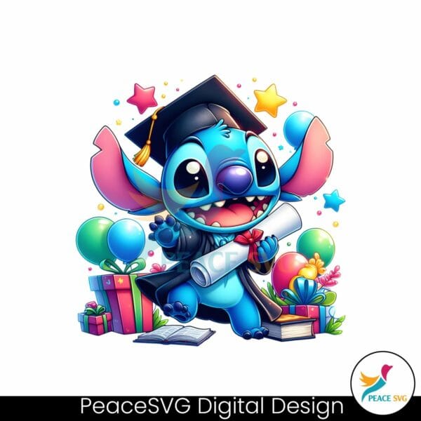 cute-stitch-graduation-cartoon-png