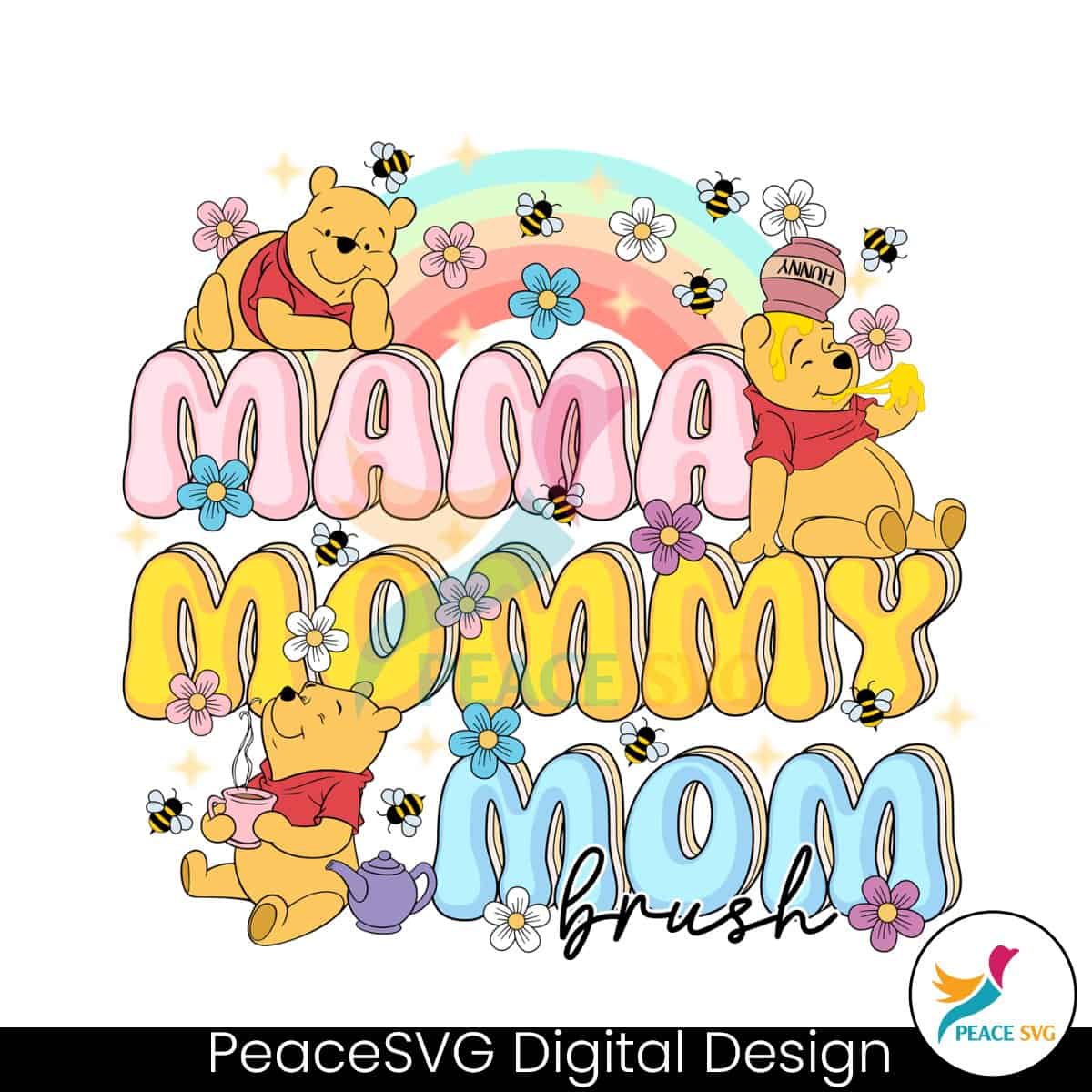 mama-mommy-mom-brush-winnie-the-pooh-png