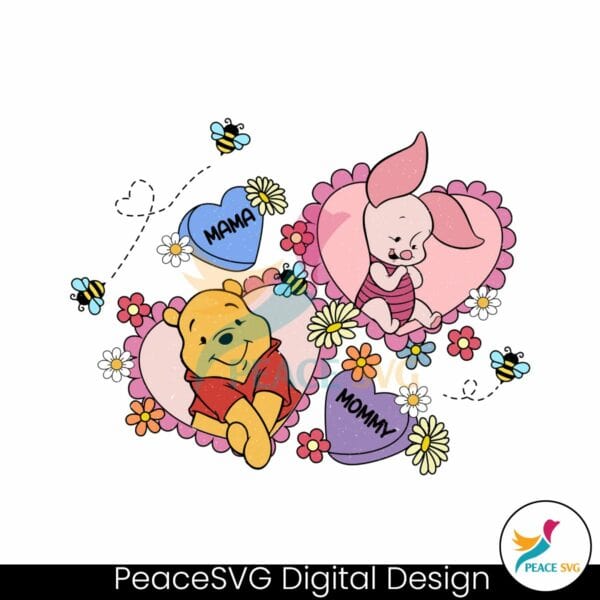 mama-heart-winnie-the-pooh-piglet-png