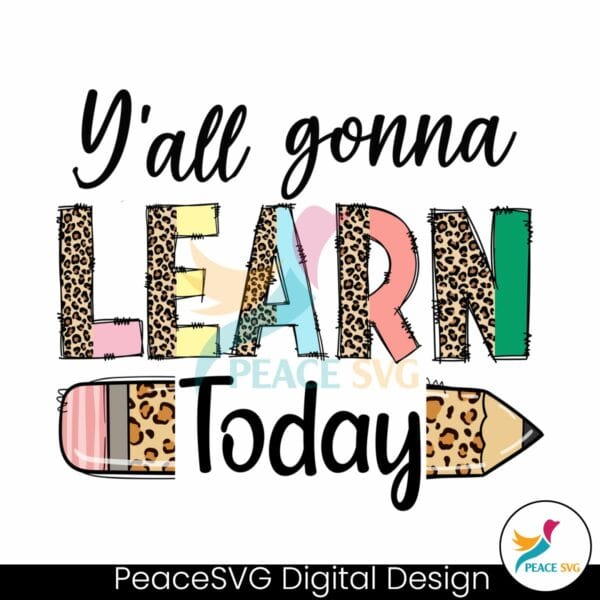retro-yall-gonna-learn-today-png