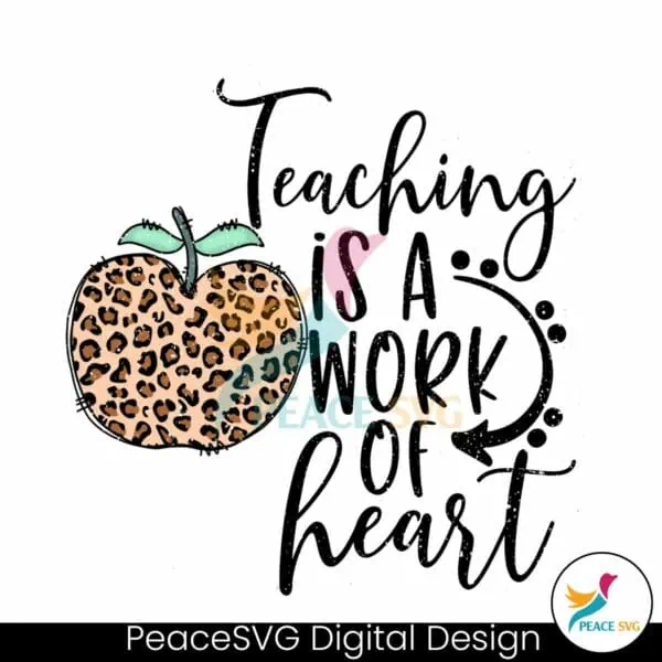 retro-teaching-is-a-work-of-heart-png