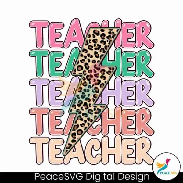 retro-teacher-leopard-lightning-bolt-png