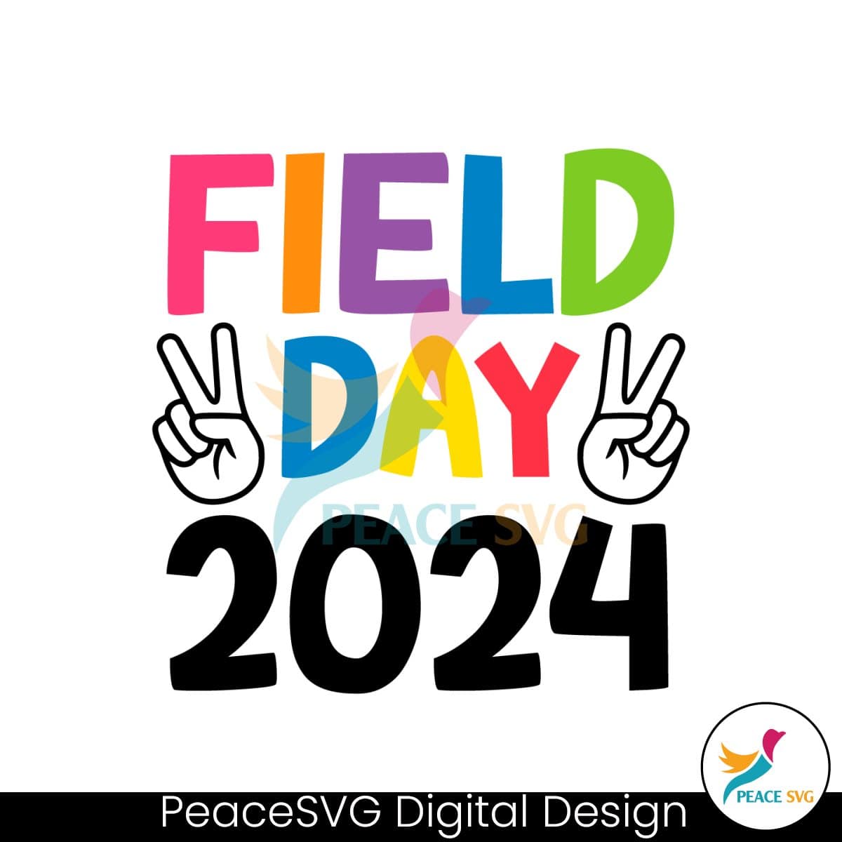 Field Day 2024 School Life SVG » PeaceSVG