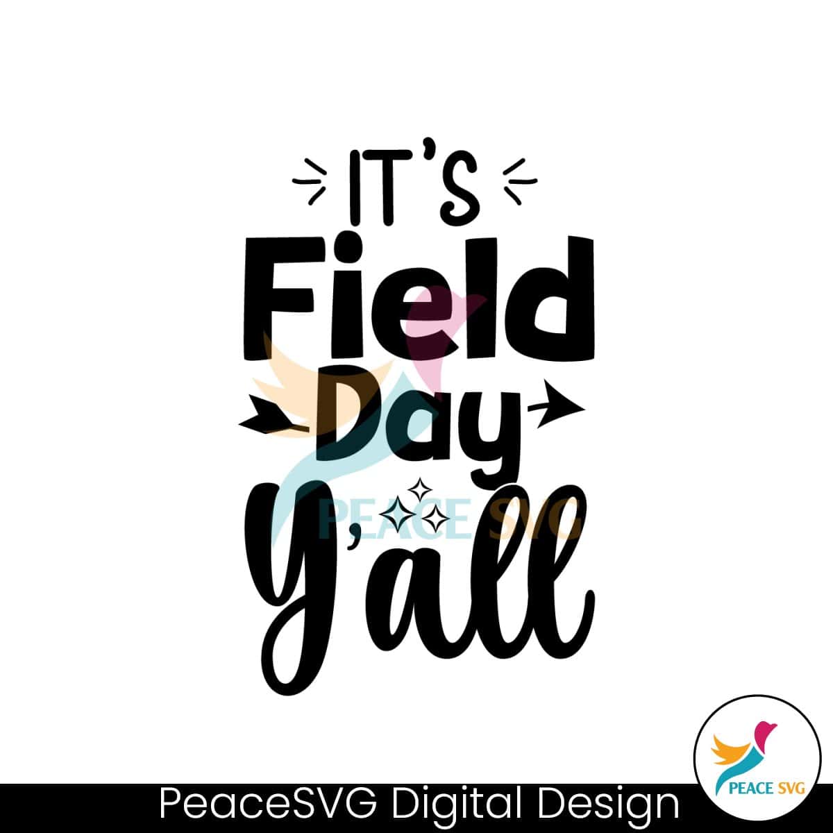 Its Field Day Yall Outdoor Activity SVG » PeaceSVG