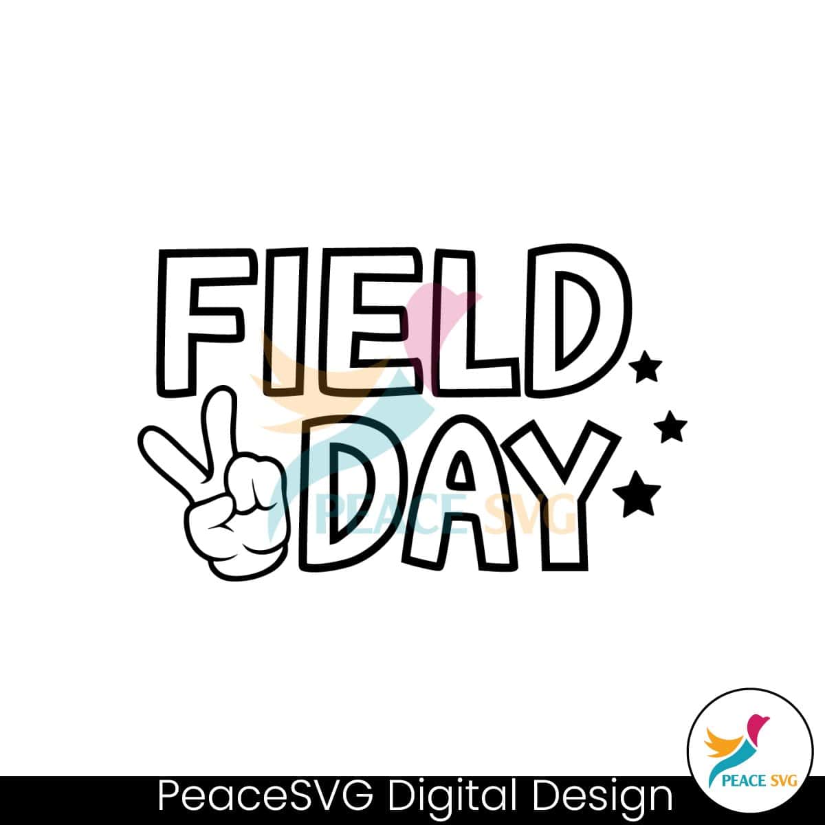 Funny Teacher Field Day 2024 SVG Instant Download » PeaceSVG